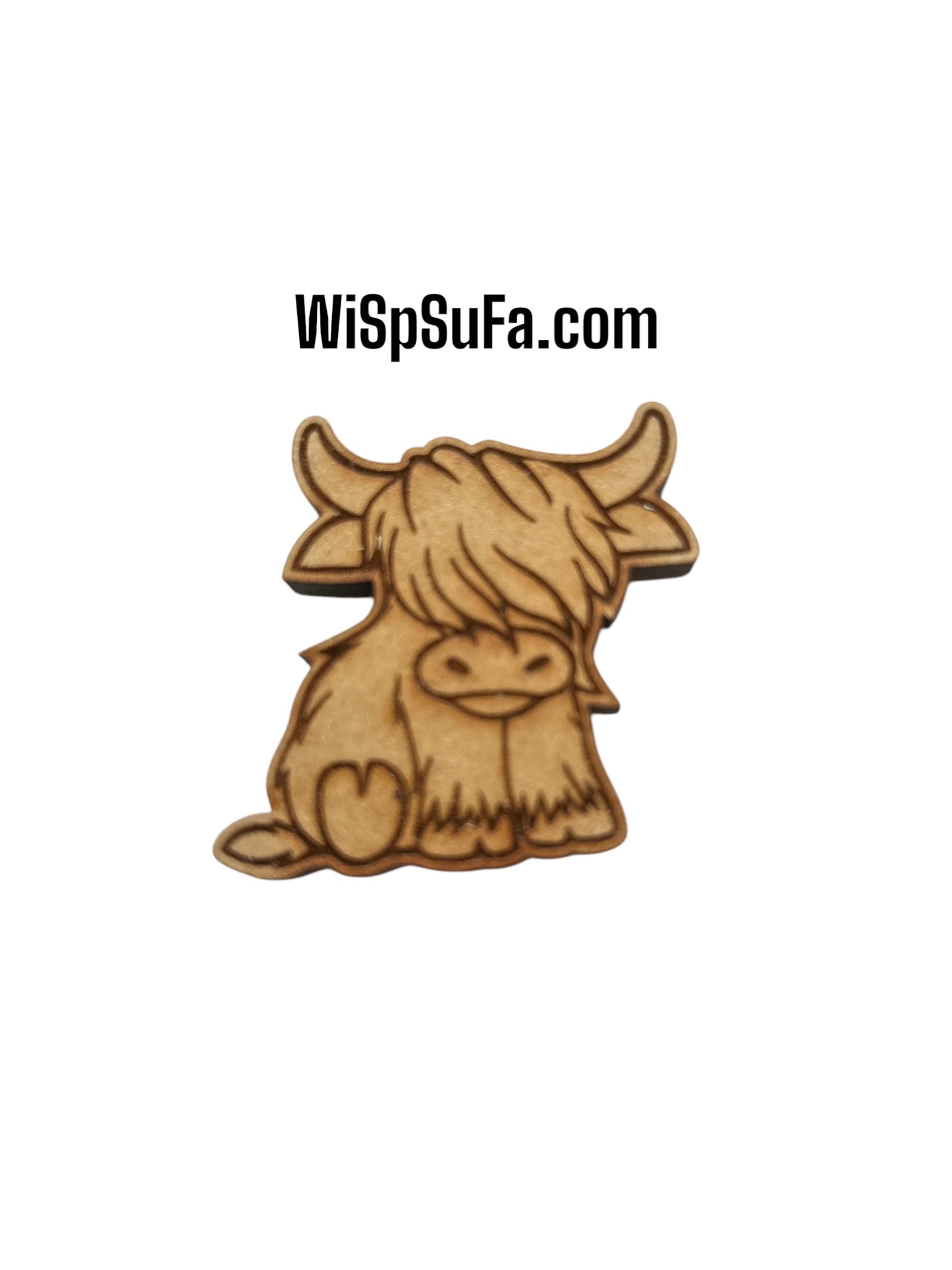 Highland Cow - Needle Minder