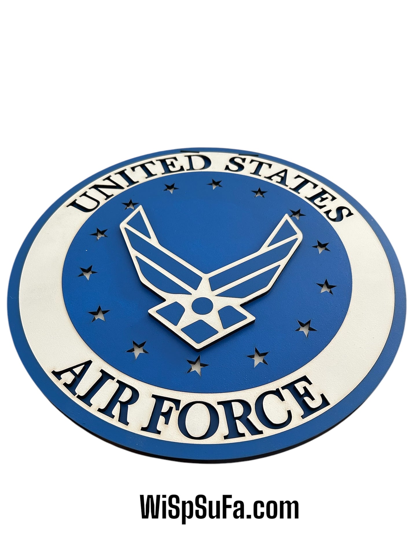 Military - Air Force Door Hanger - Finished