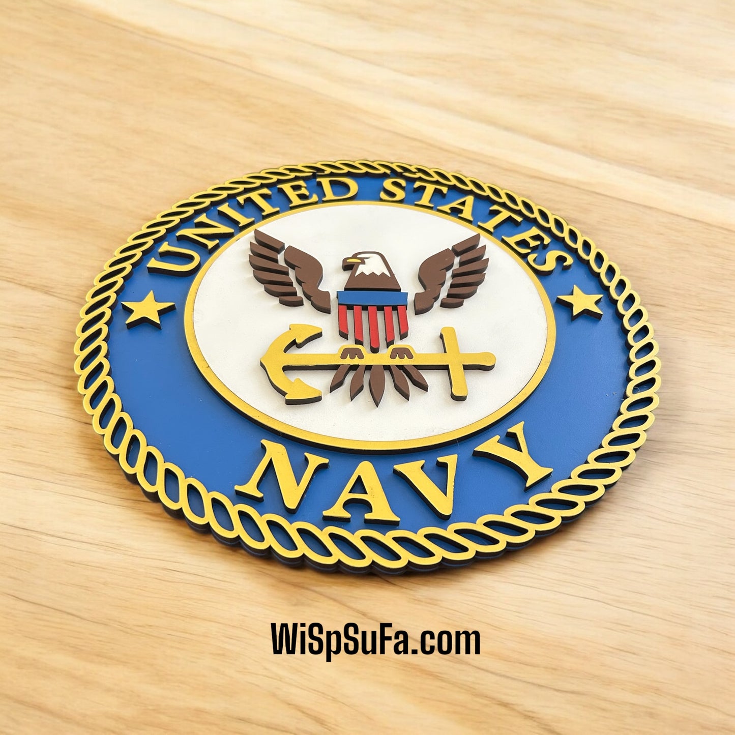 Military - Navy Door Hanger - Finished