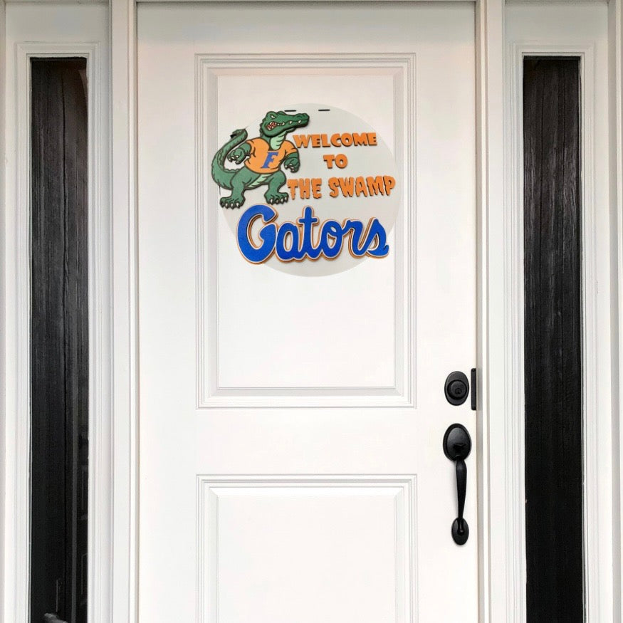 Florida Gators - Welcome to the Swamp - Finished