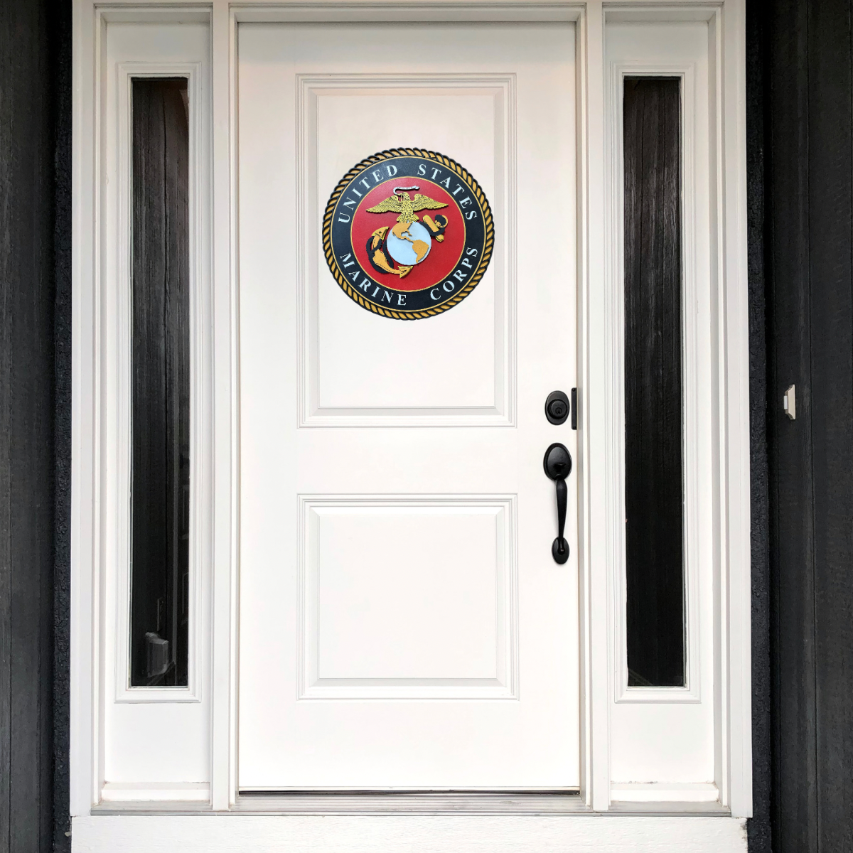 Military - Marine Corps Door Hanger - Finished