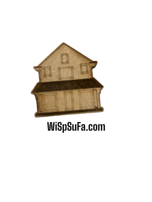 House (2 Story) - Needle Minder