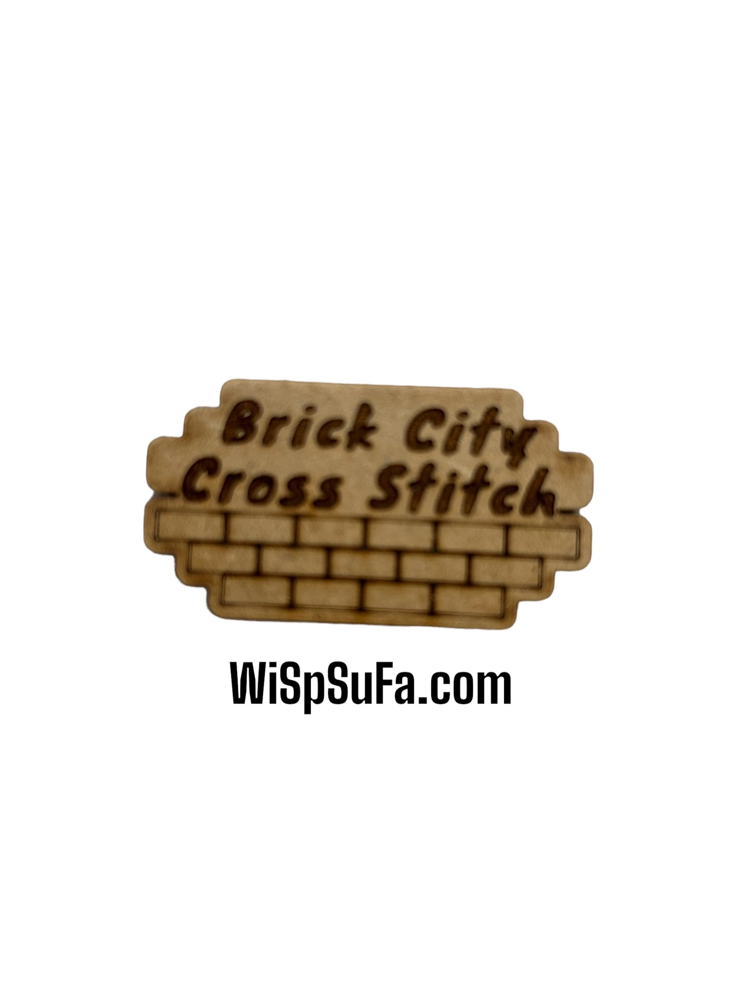 Brick City Cross Stitch - Needle Minder