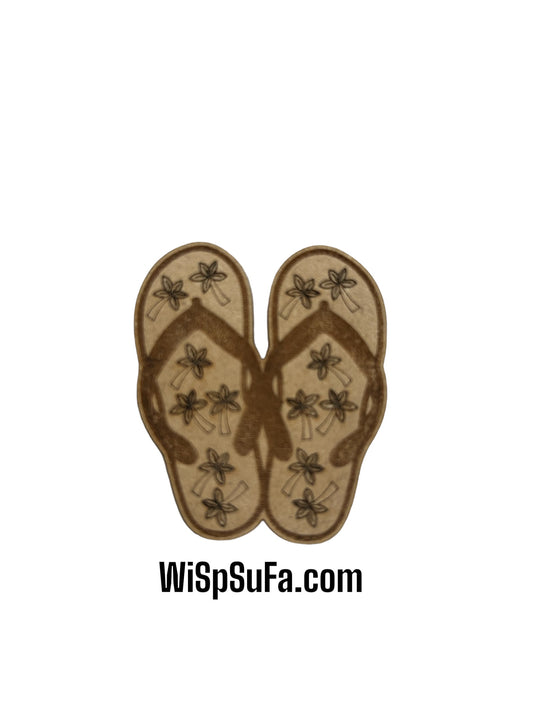 Palm Tree Flip Flop - Needle Minder