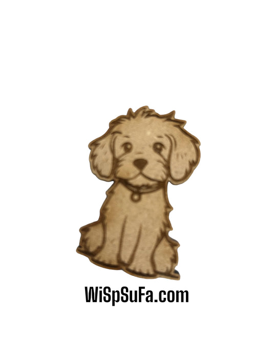 Puppy (Cocker Spaniel) - Needle Minder